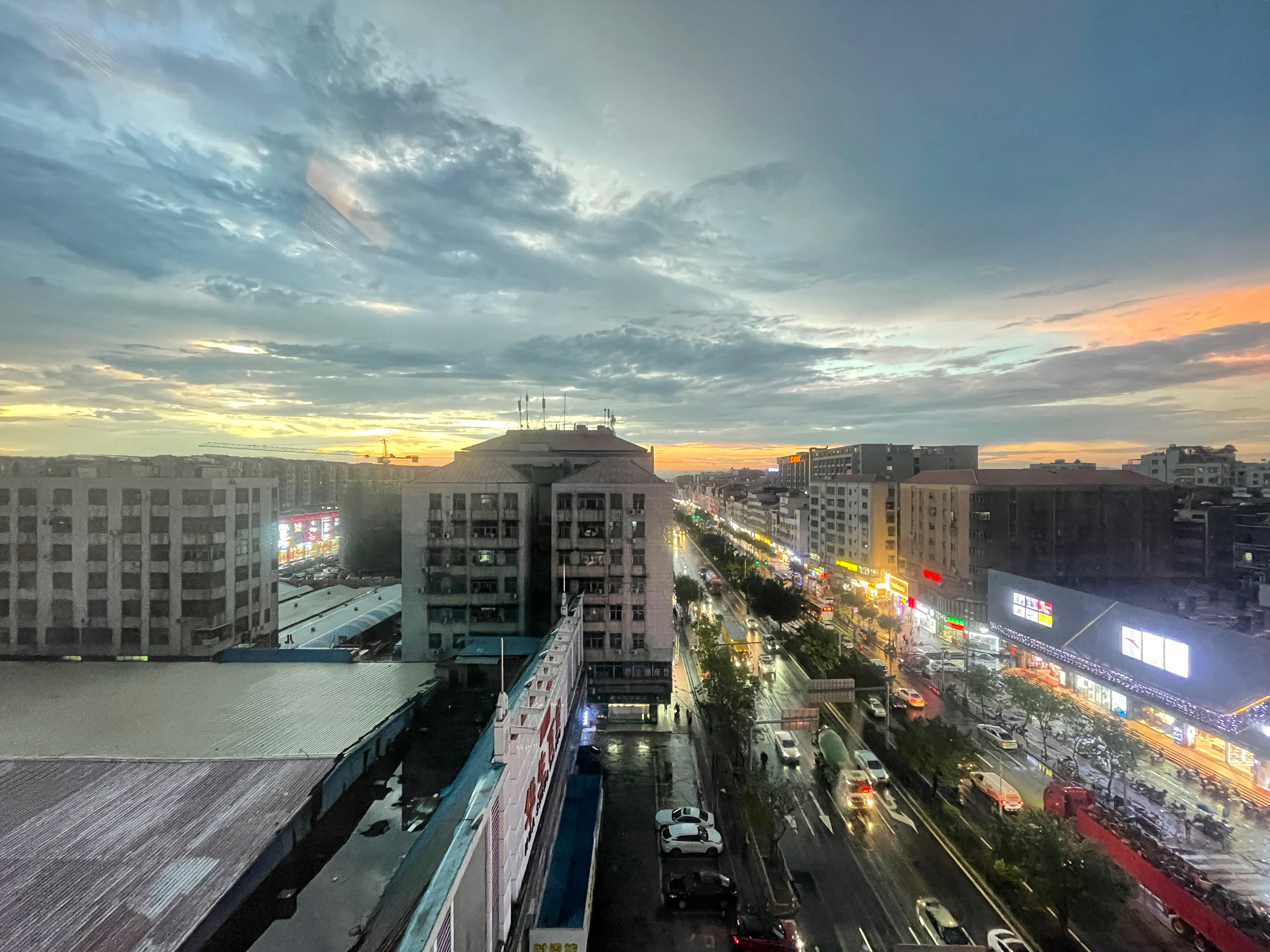 Returning to China in May 2021