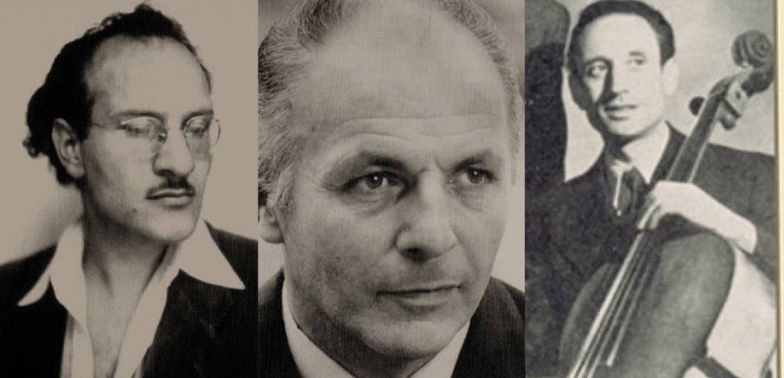 Henri Akoka, Jean Le Boulaire and Étienne Pasquier